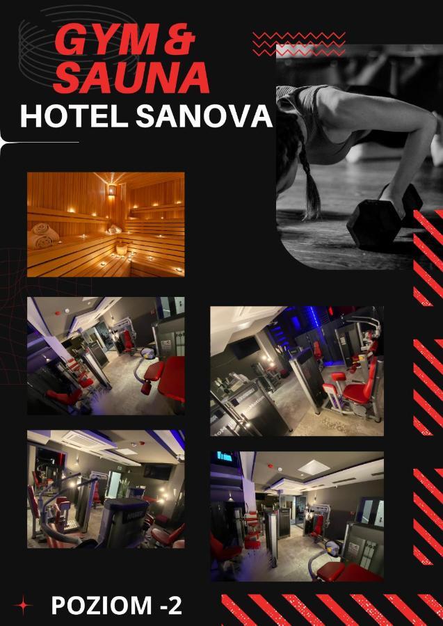 Hotel Sanova Jaroslaw Luaran gambar