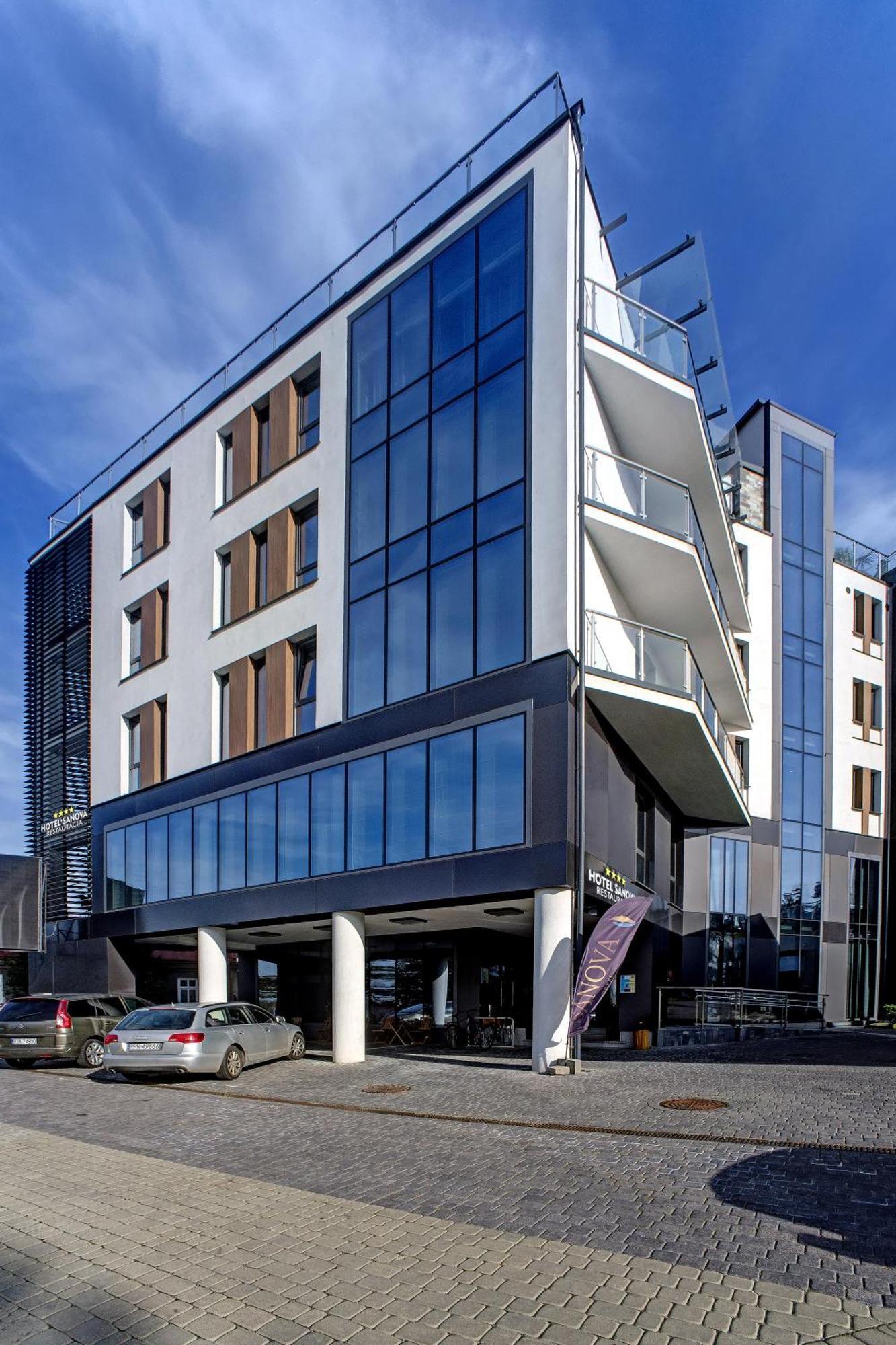 Hotel Sanova Jaroslaw Luaran gambar